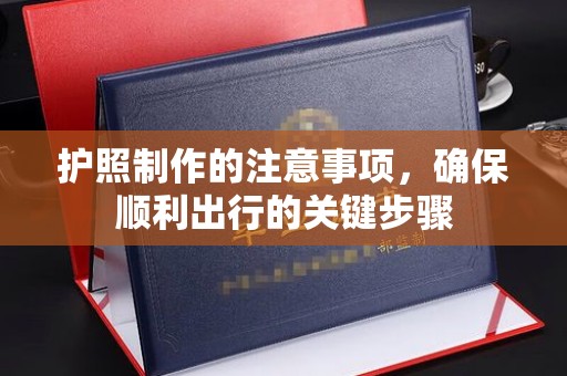 宜昌护照制作的注意事项，确保顺利出行的关键步骤